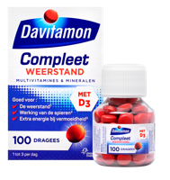 Davitamon Compleet Weerstand Dragees - thumbnail