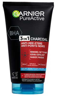 Garnier SkinActive Charcoal 3in1 Facewash