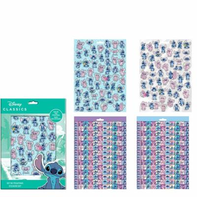 Stickers Stitch Blauw