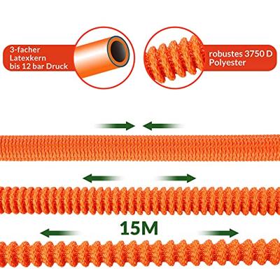 Tuinslang Oranje 15m Flexibel