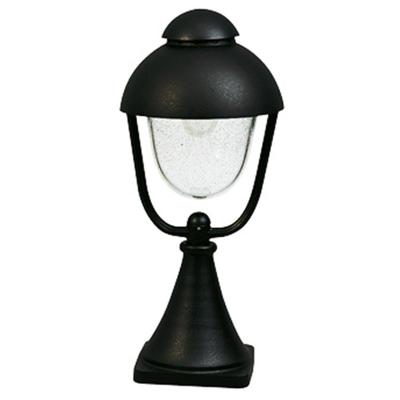 Albert Lantaarn op sokkelJardi 56cm - zwart - 660515