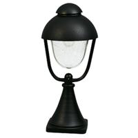 Albert Lantaarn op sokkelJardi 56cm - zwart - 660515 - thumbnail