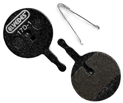 Elvedes Schijfremblokset metalic carbon avid bb3 / bb5 /