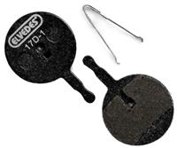 Elvedes Schijfremblokset metalic carbon avid bb3 / bb5 / - thumbnail