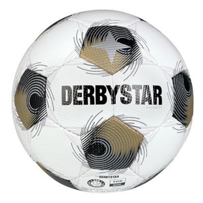 Derbystar Voetbal Brillant TT Wit Goud Zilver V25 1453