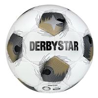 Derbystar Voetbal Brillant TT Wit Goud Zilver V25 1453 - thumbnail