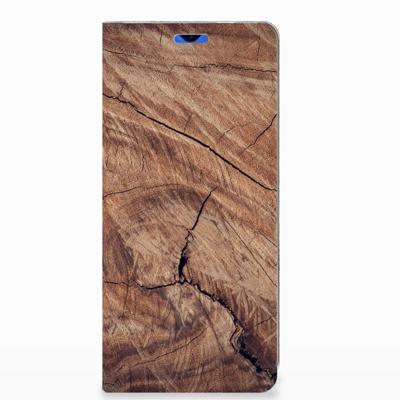 Huawei P30 Pro Book Wallet Case Tree Trunk