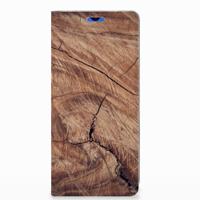 Huawei P30 Pro Book Wallet Case Tree Trunk - thumbnail