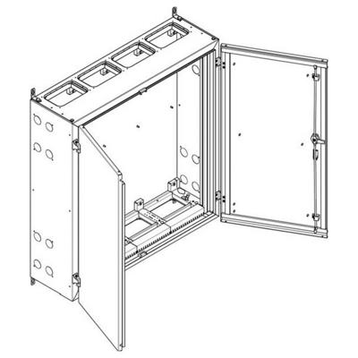 ABN NT47P NT47P Wandbehuizing Inhoud: 1 stuk(s)