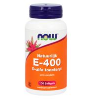 NOW E-400 D-Alpha Tocopherol Capsules - thumbnail