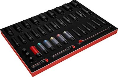 KS Tools 811.0039 811.0039 Verwisselbare koppen 1/2 39-delig