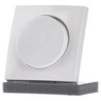 Berker draaidimmerknop wit glans 11378989