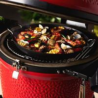 Kamado Joe Karbon Steel Paella Pan bak-/braadpan - thumbnail
