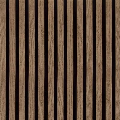 Silentlines lattenwand geolied eiken - 2600x526x22mm