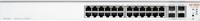 HPE Aruba Instant On 1930 24G 4SFPSFP+ Switch - Switch - L3 - Beheerd - 24 x 101001000 + 4 x 1 Gigabit  10 Gigabit SFP+ - rack-uitvoering - thumbnail