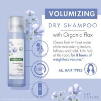 Klorane Linseed Dry Shampoo With Organic Flax 150ml Droogshampoo - thumbnail