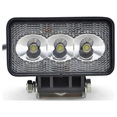 SecoRüt Werkschijnwerper 12 V/DC, 24 V/DC TP309 Nabijgebied belichting (b x h x d) 66 x 66 x 65 mm 500 lm 6000 K