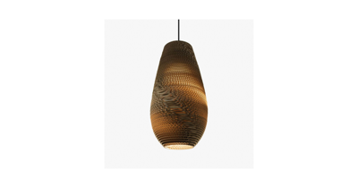 Graypants Drop18 Hanglamp - Bruin