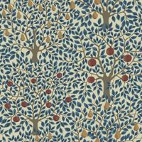 Dutch Wallcoverings Apelviken - Pomona Blue - Blauw - thumbnail
