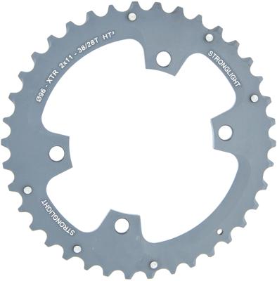 STRONGLIGHT mtb kettingblad "ht3" mod. 17 chain ring strongl."ht3" 38t.,f.xtr fc-m9000/9020