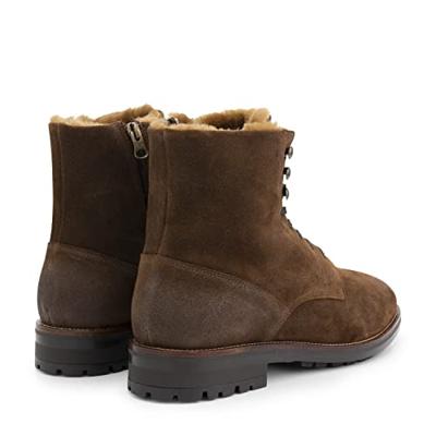 Travelin' Men - Lace-up boot casual - Cognac - Maat 45