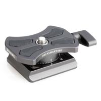 Benro ARCASMART360 accessoire voor statiefkoppen Statiefkopplaat Grijs, Zwart Aluminium - thumbnail