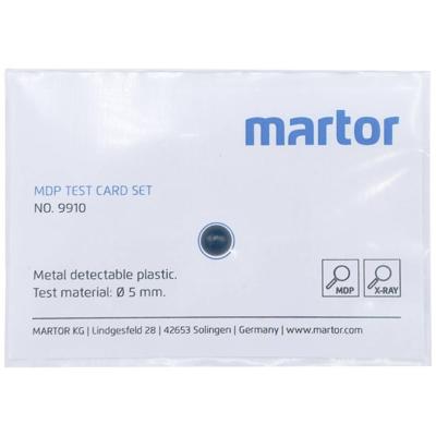 MARTOR 9910.09 MDP-testkaartenset 9910 1 stuk(s)