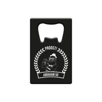 Paperdreams Flesopener metaal - abraham 50 jaar - thumbnail