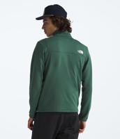 The North Face Cap Rock FZ Fleece Heren Duck Green M - thumbnail