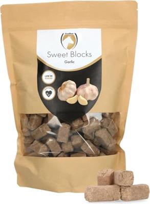 Sweet Garlic Blocks