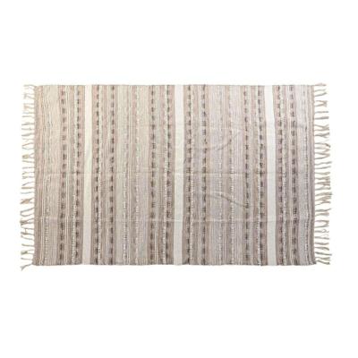 Tapijt DKD Home Decor Franjes Boho Polyester Katoen (160 x 230 cm)