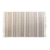 Tapijt DKD Home Decor Franjes Boho Polyester Katoen (160 x 230 cm) - thumbnail
