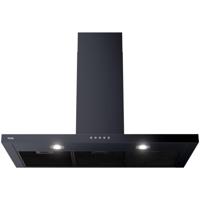 Etna AB691ZT Schouwkap Zwart - thumbnail