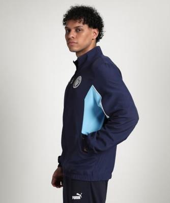 Manchester City Archive Trainingspak Senior 2025/2026 - Maat XL - Kleur: Blauw | Soccerfanshop