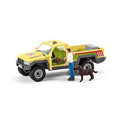 Set boerderijdierenartsbezoek 12-delig - met boerderijdieren, voertuig en dierenarts - SCHLEICH - 42503 FARM WORLD - thumbnail