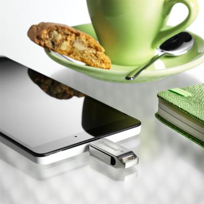 Intenso cMobile Line USB-stick smartphone/tablet Zilver 32 GB USB-A 3.2 Gen 1 Intenso cMobile Line USB-stick smartphone/tablet Zilver 32 GB USB-A 3.2 Gen 1