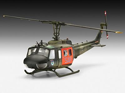 Revell bell uh-1d sar