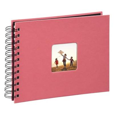 Hama 2555 2555 Ringbandalbum (b x h) 24 cm x 17 cm Pink 50 bladzijden - thumbnail