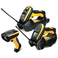 Datalogic POWERSCAN PD9100 Draagbare streepjescodelezer 1D LED Zwart, Geel - thumbnail