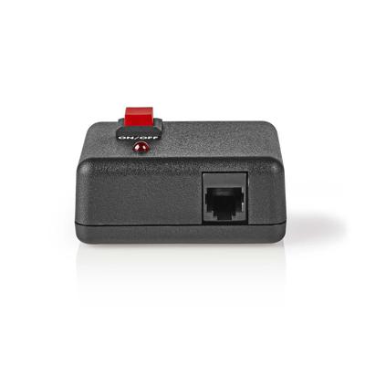 Nedis PIPSRC05BK Stroomomvormer Afstandsbediening Voor Zuivere Golf Omvormers Kabel 5,00 M Nedis PIPSRC05BK Stroomomvormer Afstandsbediening Voor Zuivere Golf Omvormers Kabel 5,00 M