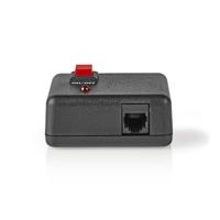 Nedis PIPSRC05BK Stroomomvormer Afstandsbediening Voor Zuivere Golf Omvormers Kabel 5,00 M - thumbnail