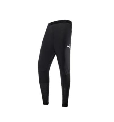 Olympique Marseille Pro Trainingsbroek Senior Zwart - Maat S - Kleur: Zwart | Soccerfanshop Olympique Marseille Pro Trainingsbroek Senior Zwart - Maat S - Kleur: Zwart | Soccerfanshop
