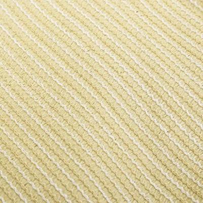 Zonnezeil 160 g/m 3x4,5 m HDPE beige