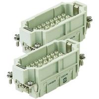 HARTING Stekkerinzetstuk 09320323011 Inhoud: 1 stuk(s) - thumbnail