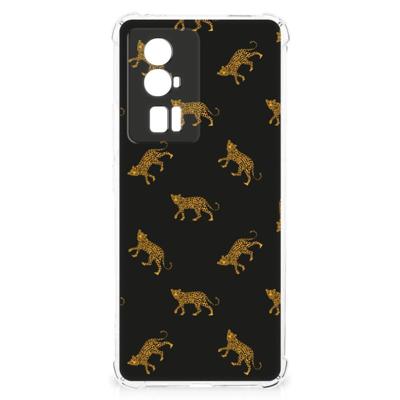 Case Anti-shock voor Xiaomi Poco F5 Pro Leopards