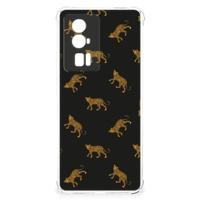 Case Anti-shock voor Xiaomi Poco F5 Pro Leopards - thumbnail