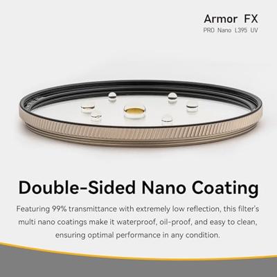 NiSi Armor FX PRO Nano L395 UV 58mm NiSi Armor FX PRO Nano L395 UV 58mm