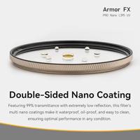 NiSi Armor FX PRO Nano L395 UV 86mm - thumbnail
