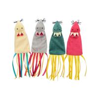 Trixie muis pluche met catnip assorti - thumbnail