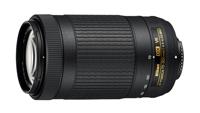 Nikon 20062 AF-P DX Nikkor 70-300mm 1:4.5-6.3G ED VR lens (58 mm filterschroefdraad) voor Nikon-F-bajonet zwart - thumbnail